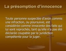 Les féministes veulent-elles supprimer la présomption d’innocence ?