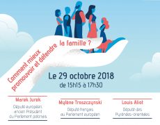 Colloque international pour défendre la famille