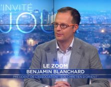 Benjamin Blanchard : La Syrie, du chaos à l’espérance