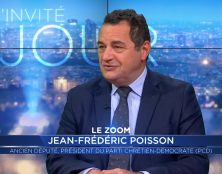 Jean-Frédéric Poisson : L’islam impose une civilisation de substitution