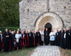 Chapitre des Compagnons de Saint Michel Archange à Fontgombault