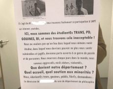 La Gaystapo à l’université