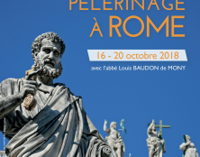 Pèlerinages à Rome ou en Terre Sainte