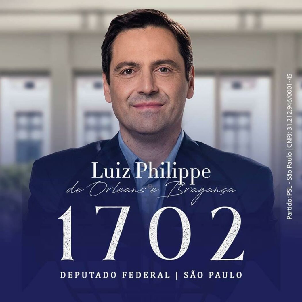 Le retour des monarchistes brésiliens au parlement fédéral