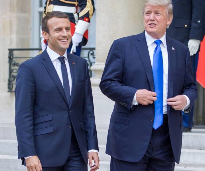 Macron invite l’Iran au G7