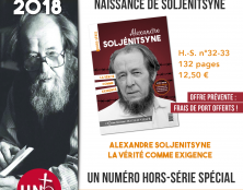 Centenaire de la naissance de Soljénitsyne