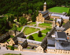 La mythique bière des moines trappistes de l’abbaye d’Orval en Belgique