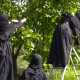Les soeurs orthodoxes du Monastère de Solan en Provence