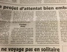 Projet d’attentat de l’ultra-droite : c’était bien une infox