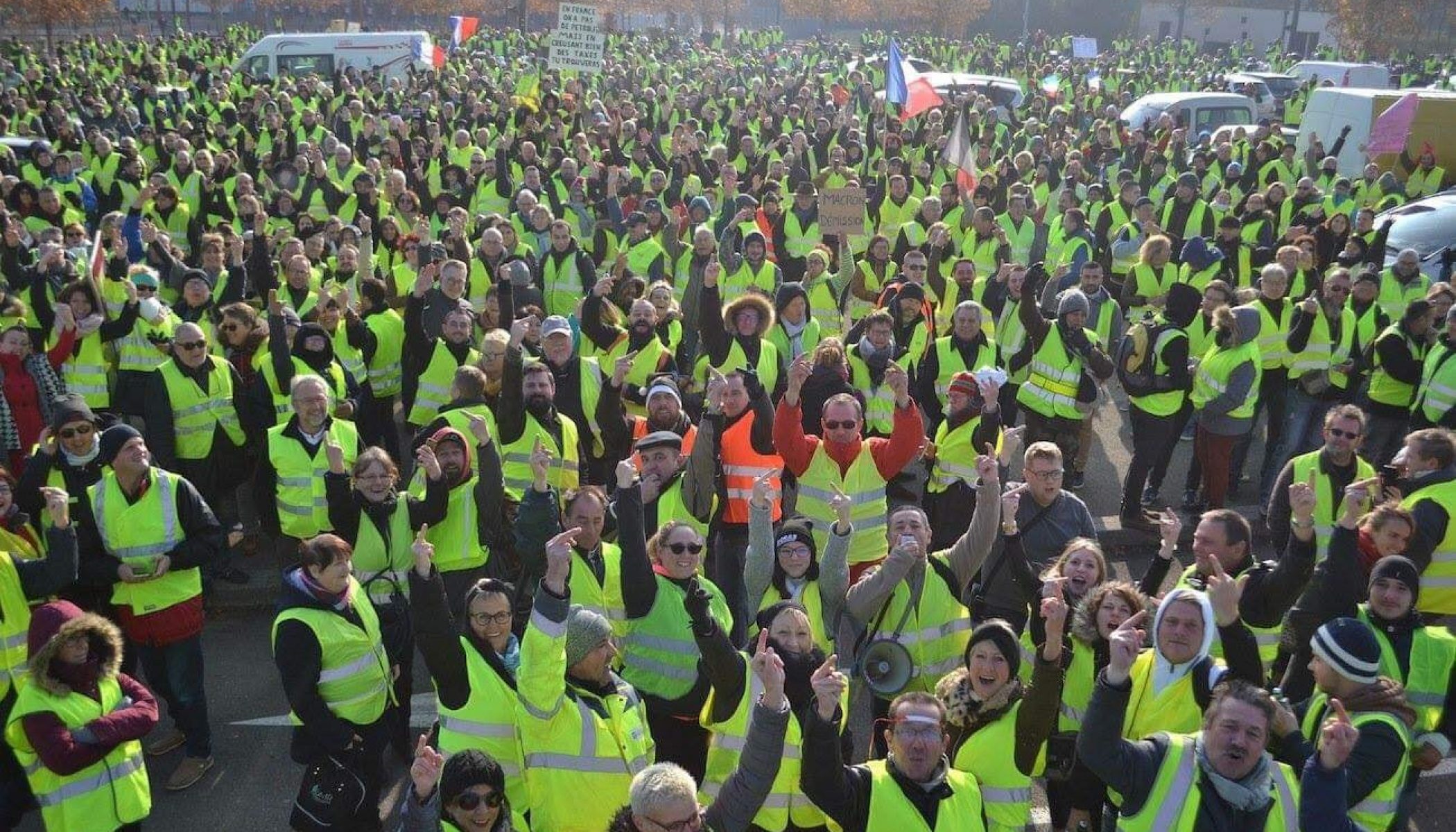 Gilets Jaunes Acte 2 à Paris Le 24 Novembre Le Salon Beige