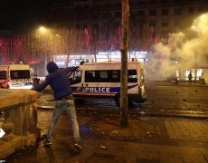 Et pendant ce temps, la police est priée d’éviter d’intervenir dans les territoires musulmans
