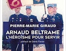 Le Colonel Beltrame à l’honneur