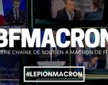 Gilbert Collard censuré par BFM Macron