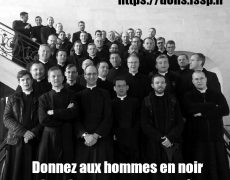 “Black Friday” : donnez aux hommes en noir