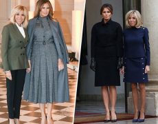 On habille les femmes en hommes et les hommes en singe. C’est Darwin fait couturier