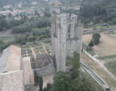 Restauration du Clocher de l’Abbaye de Lagrasse