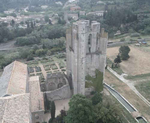 Restauration du Clocher de l’Abbaye de Lagrasse