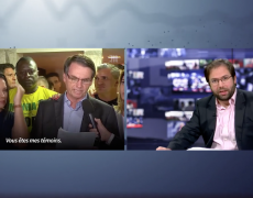 I-Média : Bolsonaro, allô les médias ? Rio ne répond plus !