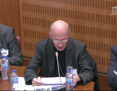 La commission de révision de la loi de bio-éthique face aux religions : positions