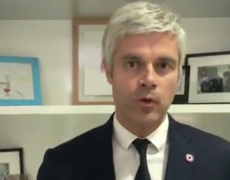 Laurent Wauquiez appelle Emmanuel Macron à intervenir en faveur d’Asia Bibi
