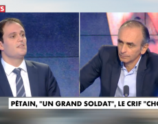Eric Zemmour défend la mémoire du Maréchal Pétain