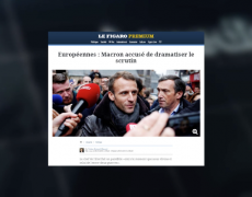 Macron : après le léchage, le lâchage ?