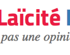 Le Comité Laïcité République décerne ses prix à deux écrivains debout