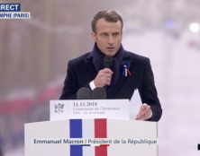 Macron couvre la France de honte