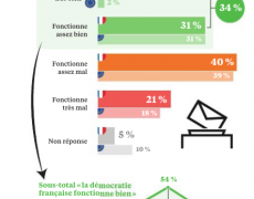 Il paraît que la démocratie ne fonctionne pas bien en France
