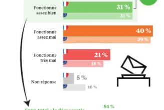 Il paraît que la démocratie ne fonctionne pas bien en France