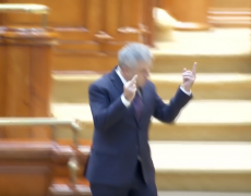 Le geste de l’ancien ministre de la Justice de Roumanie à la Commission européenne