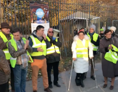Gilets jaunes : Union des droites à Versailles