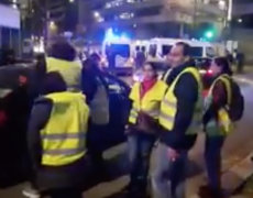 “Gilets jaunes” : une entreprise bloquée car elle emploie des étrangers