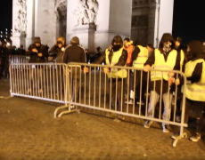 La colère des gilets jaunes à Paris