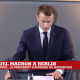 A l’étranger, Emmanuel Macron dénigre à nouveau la France