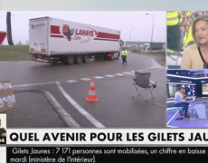 Ludovine de La Rochère (LMPT) soutient les gilets jaunes