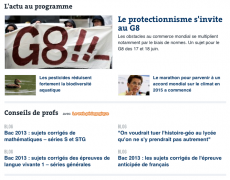 La propagande pédagogique du journal le Monde