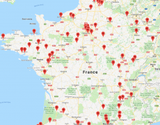 La cartographie du site des veillées pour la Vie est en ligne