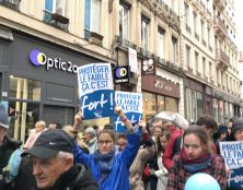 Marche pour la vie à Lyon