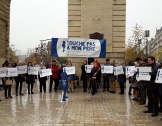 Face à Alliance Vita, le lobby LGBT use de violence. Une femme enceinte frappée