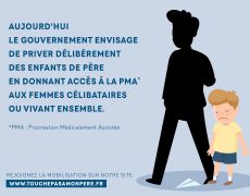 Lancement de « Touche pas à mon père ! »