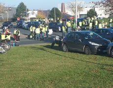 A Caen, un catho ‘bien élevé’ sur un barrage de gilets jaunes