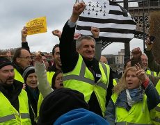 Jean Lassalle a parcouru la France à pieds mais est malvenu à Sciences Po