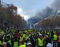 Instrumentalisation du terrorisme contre les Gilets jaunes