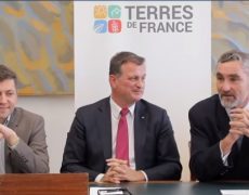 Lancement, au sein du Rassemblement national, du forum Terres de France, sur l’agriculture et la ruralité