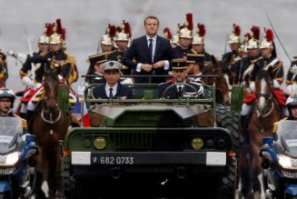 Macron va-t-en guerre : Une armée européenne contre la Russie ?