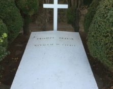 La tombe du maréchal Pétain a été vandalisée, durant la nuit du 10 au 11 novembre