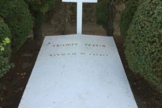 La tombe du maréchal Pétain a été vandalisée, durant la nuit du 10 au 11 novembre