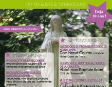 Journée pour tous les prêtres lundi 21 janvier à Versailles : Chasteté sacerdotale ou conjugale, raison conjointe d’espérer