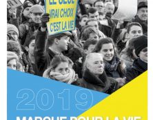 Tractez, collez, stickez pour la Marche Pour La Vie 2019